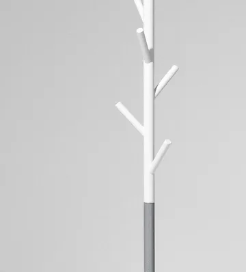 Sticks hanger floor - White-silver - SMD Design