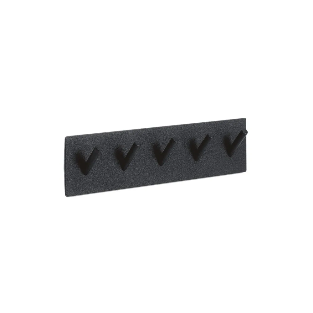Sticks hook rack, Dark grey SMD Design