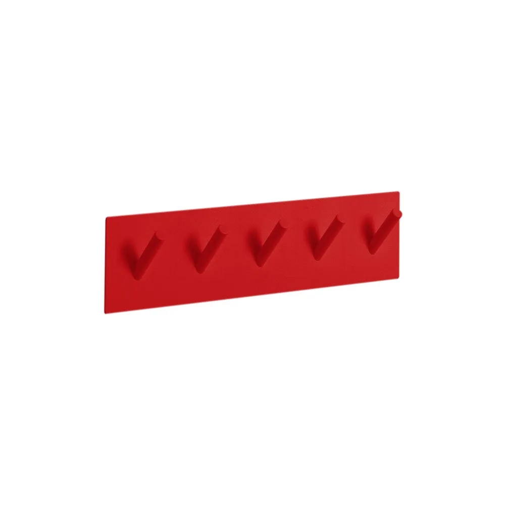 Sticks hook rack, Red SMD Design