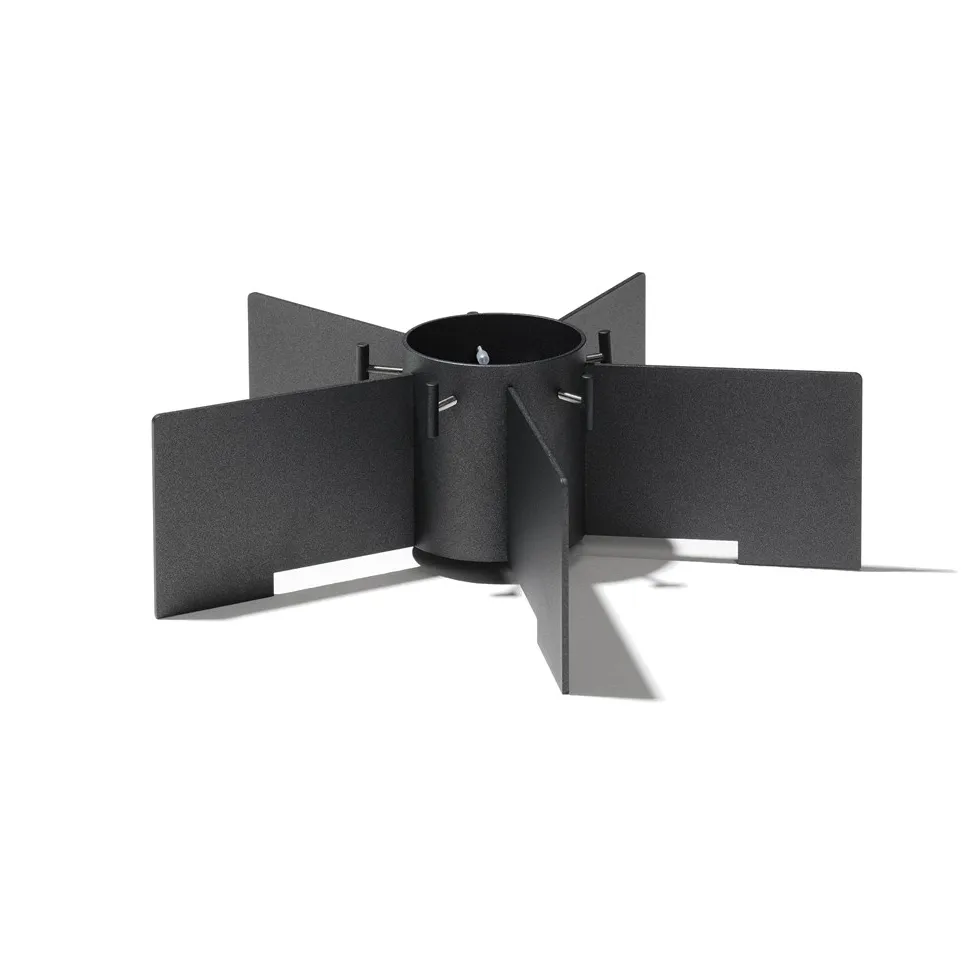 Turbine Christmas tree stand Ø48 cm, Anthracite SMD Design