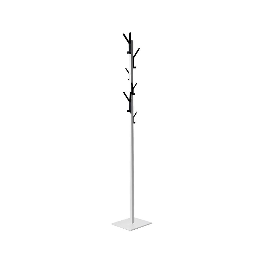 Y-hook floor hanger, White, 6 grey hooks, mixes size SMD Design