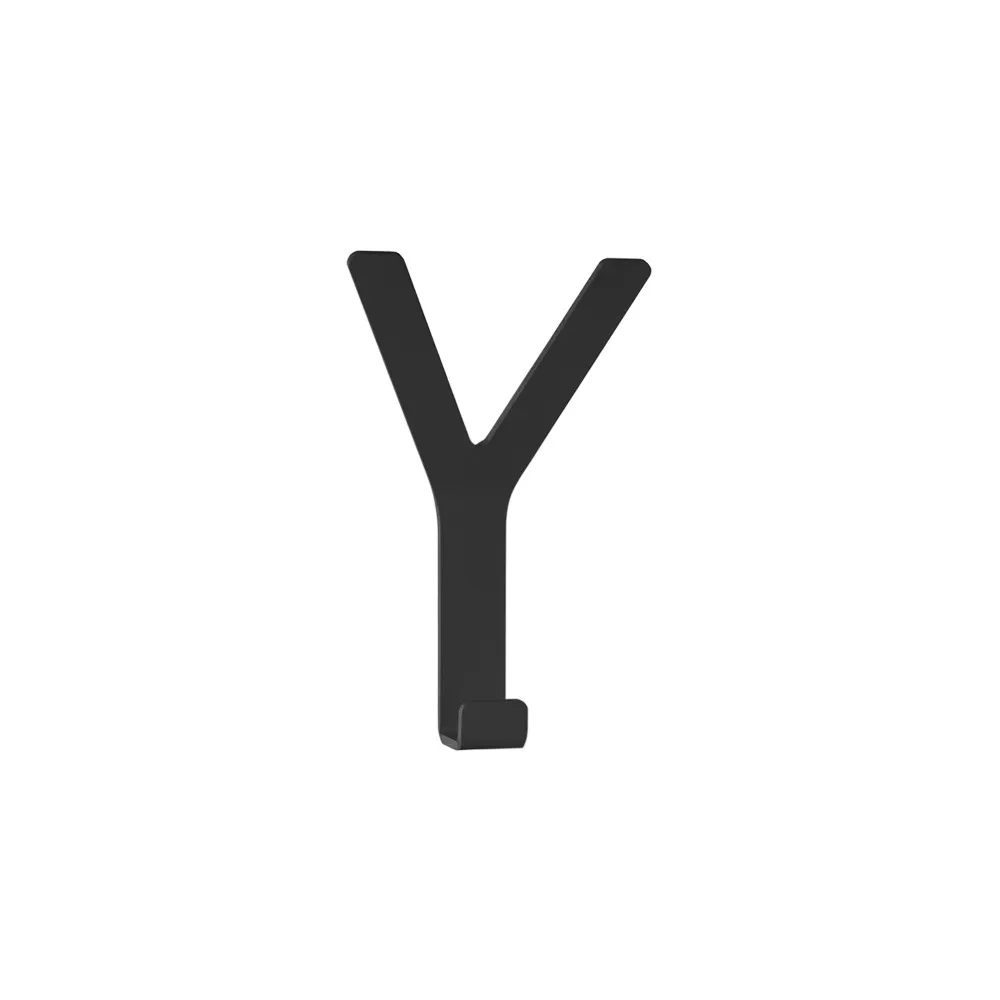 Y-hook Midi hook, Grey SMD Design