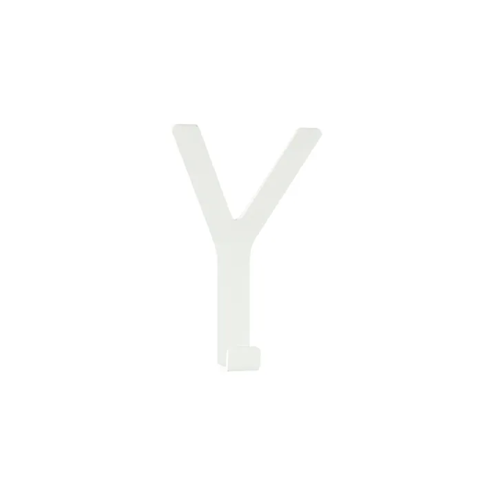Y-hook Midi hook - White - SMD Design