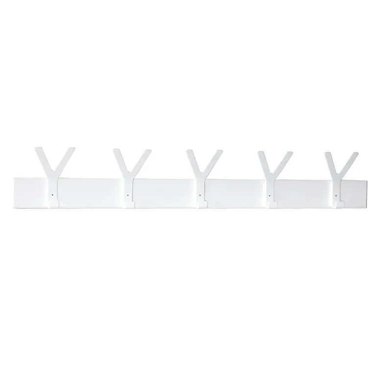 Y hook rack, white SMD Design