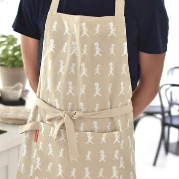 Solstickan apron adult - Sand - Solstickan Design