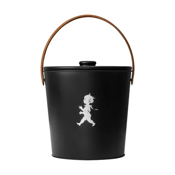 Solstickan ash bucket - Black - Solstickan Design