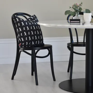 Solstickan cushion cover 50x50 cm - Black - Solstickan Design