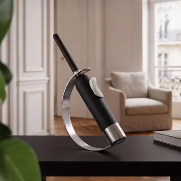 Solstickan Eldklinga lighter - Black-silver - Solstickan Design