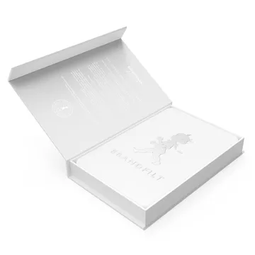 Solstickan fire blanket 16x2.7x25 cm - White - tall - smooth - Solstickan Design
