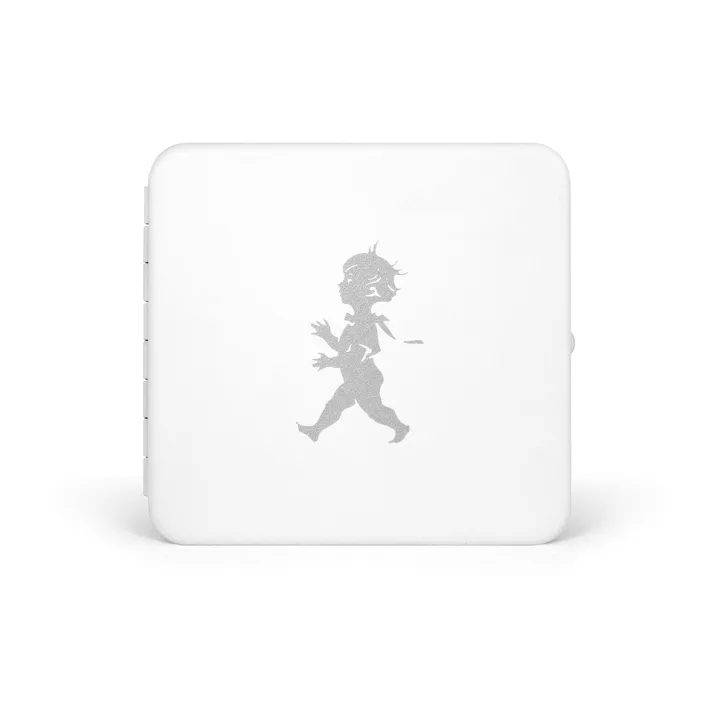 Solstickan key cupboard 16x17 cm - White - Solstickan Design