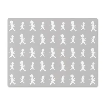 Solstickan placemat 30x40 cm 2-pack - Grey - Solstickan Design