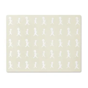 Solstickan placemat 30x40 cm 2-pack - Sand - Solstickan Design