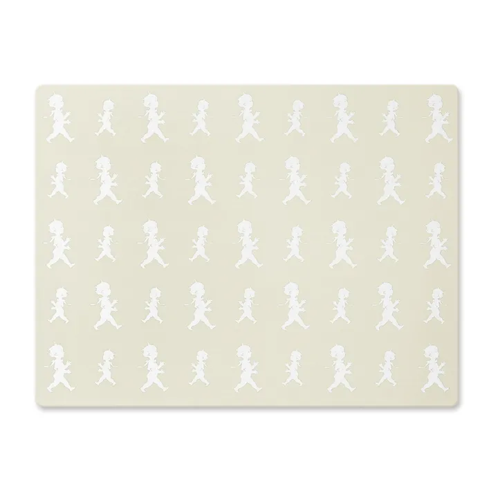Solstickan placemat 30x40 cm 2-pack - Sand - Solstickan Design