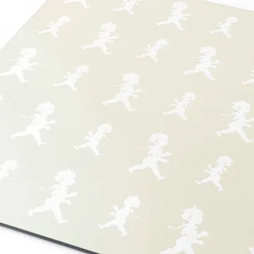 Solstickan placemat 30x40 cm 2-pack - Sand - Solstickan Design