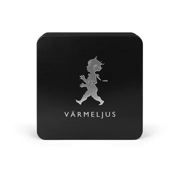 Solstickan tealight box 21x21 cm - Matt black - Solstickan Design