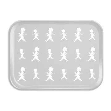 Solstickan tray 20x27 cm - Grey - Solstickan Design