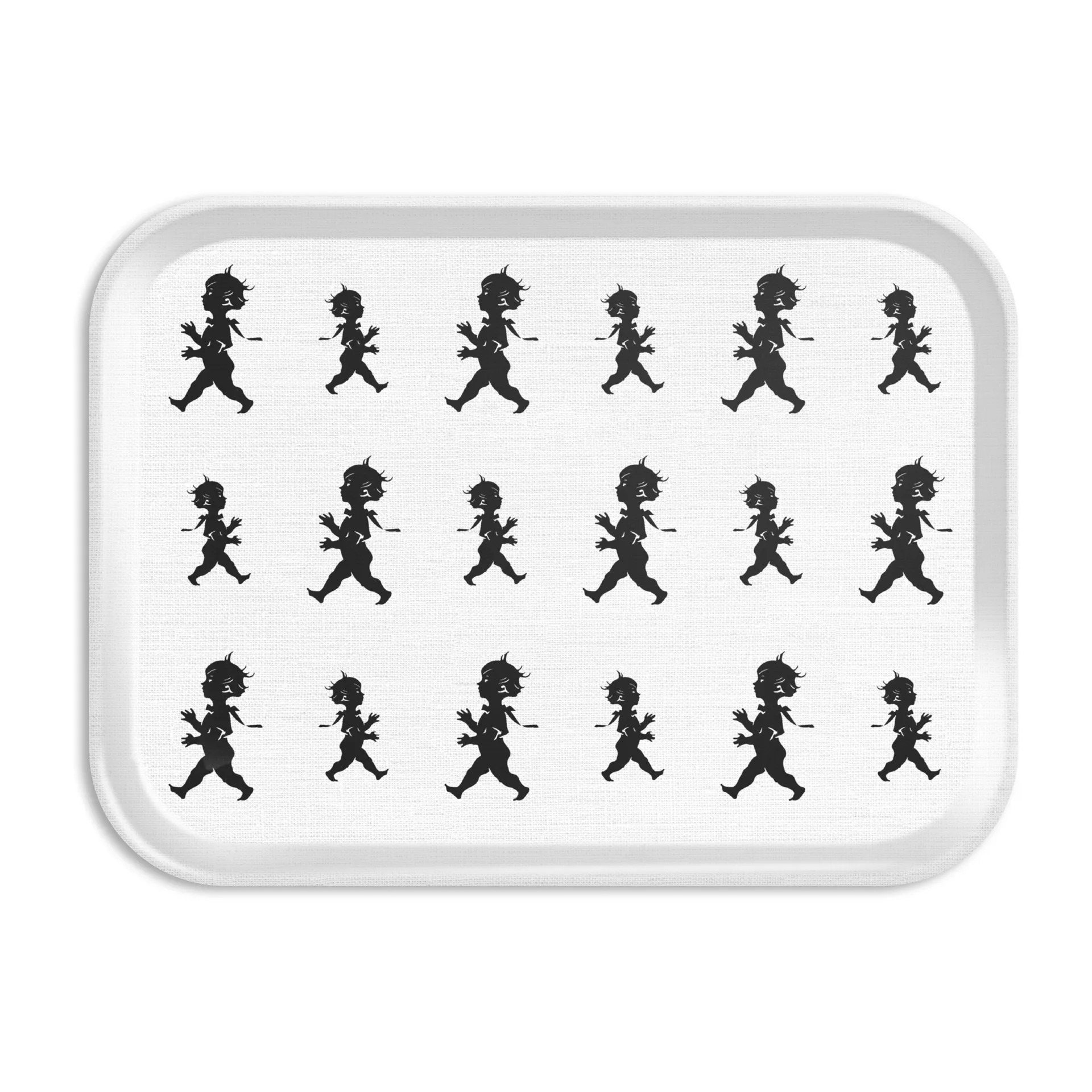 Solstickan tray 20x27 cm, White Solstickan Design