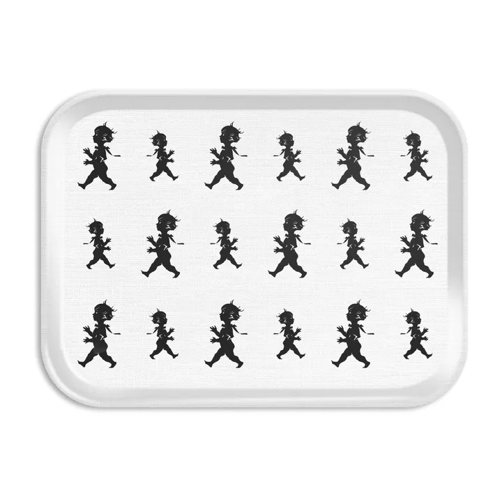 Solstickan tray 20x27 cm - White - Solstickan Design