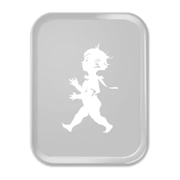 Solstickan tray 28x36 cm - Grey - Solstickan Design