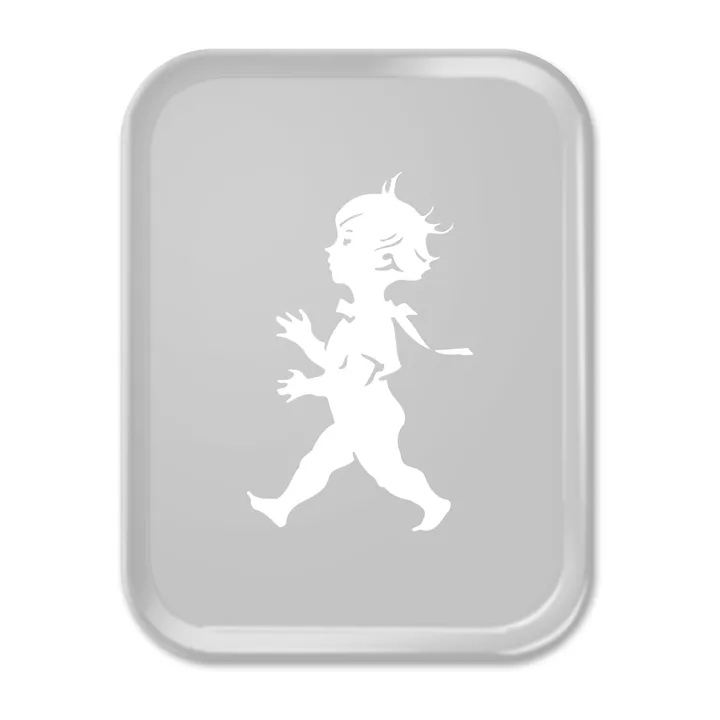 Solstickan tray 28x36 cm - Grey - Solstickan Design