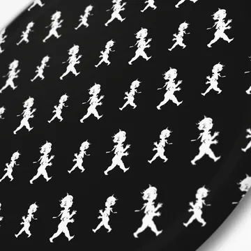 Solstickan tray 38 cm - Black - Solstickan Design