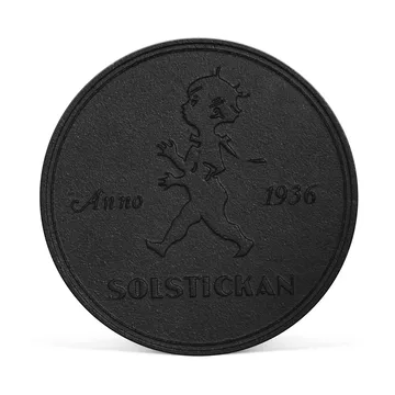 Solstickan trivet 19 cm - Black - Solstickan Design