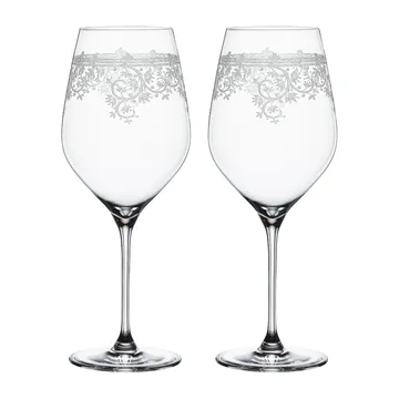 Arabesque Bordeaux red wine glass 81 cl 2-pack - Clear - Spiegelau