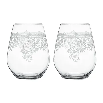 Arabesque tumbler 46 cl 2-pack - Clear - Spiegelau