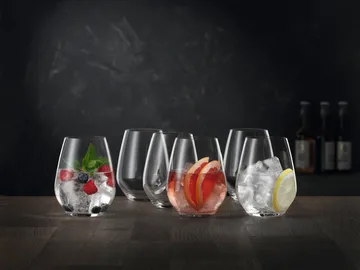 Authentis Casual red wine glass 46 cl 6-pack - Clear - Spiegelau