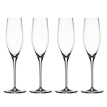 Authentis Champange glass 19cl. 4-pack - clear - Spiegelau