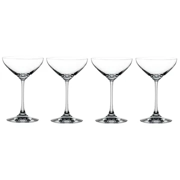 Authentis Dessert-Champagne bowl. 4-pack - clear - Spiegelau
