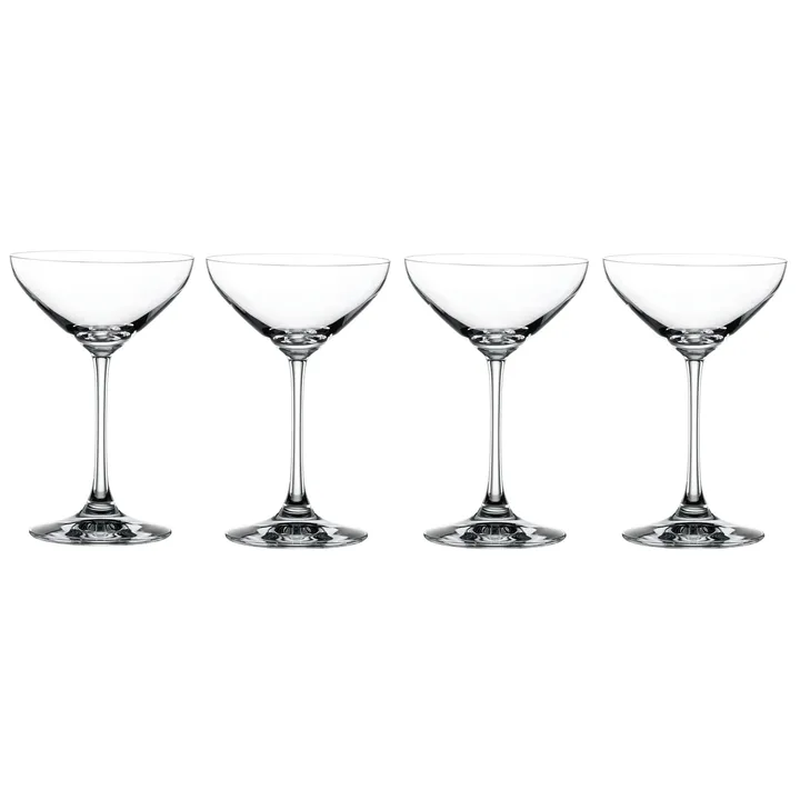 Authentis Dessert-Champagne bowl. 4-pack - clear - Spiegelau