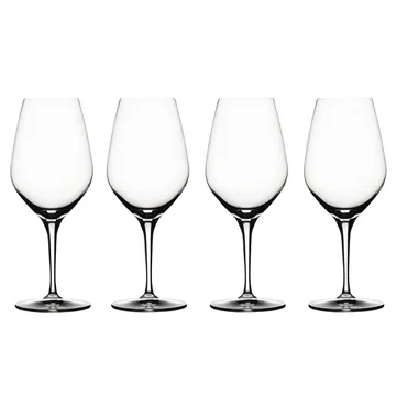 Authentis Red wine glass 48cl. 4-pack - clear - Spiegelau