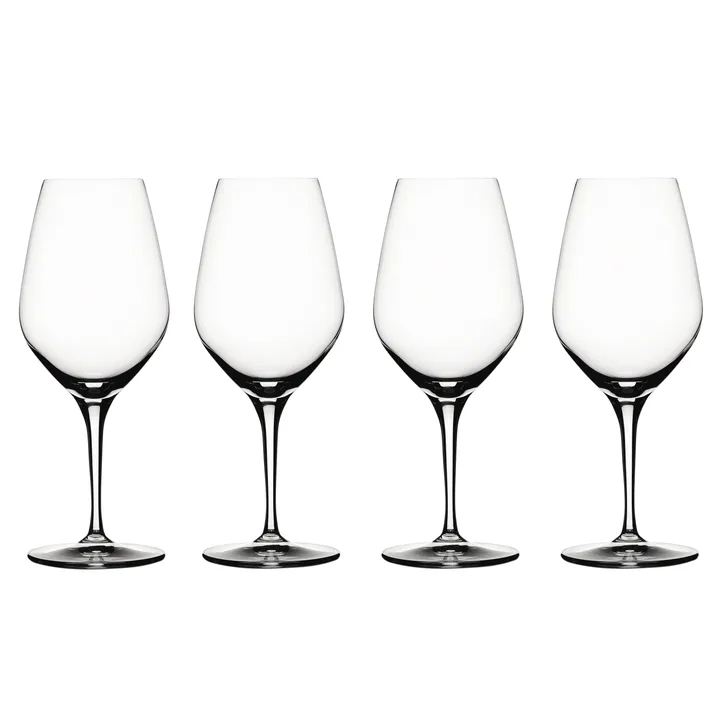 Authentis Red wine glass 48cl. 4-pack - clear - Spiegelau