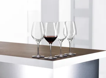 Authentis Red wine glass 48cl. 4-pack - clear - Spiegelau