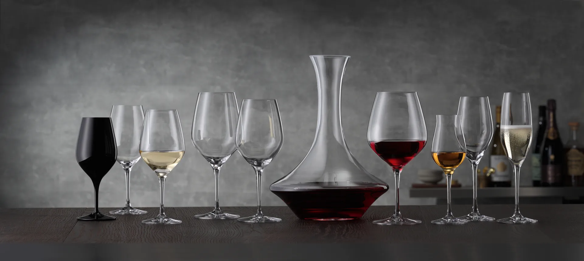 Authentis Red wine glass 48cl. 4-pack, clear Spiegelau