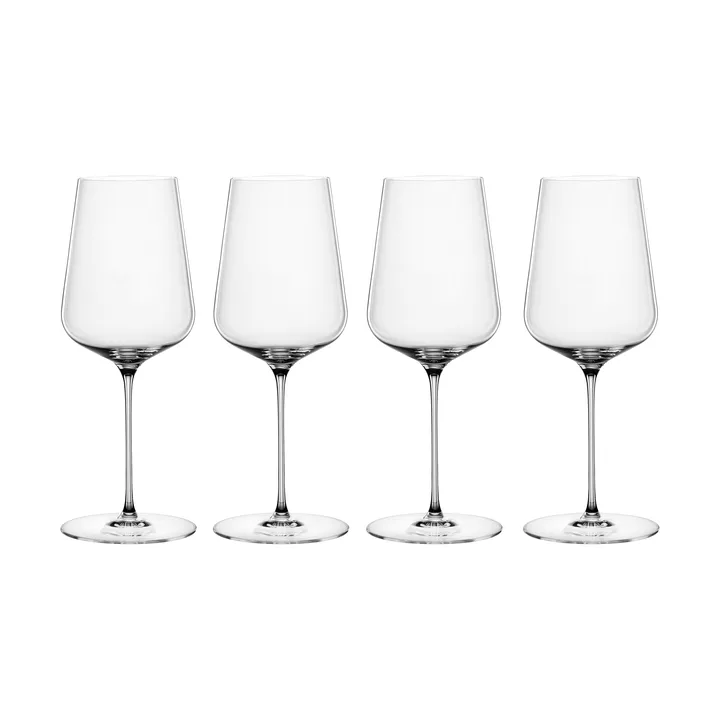 Definition Bordeaux red wine glass 75 cl 4-pack - Clear - Spiegelau