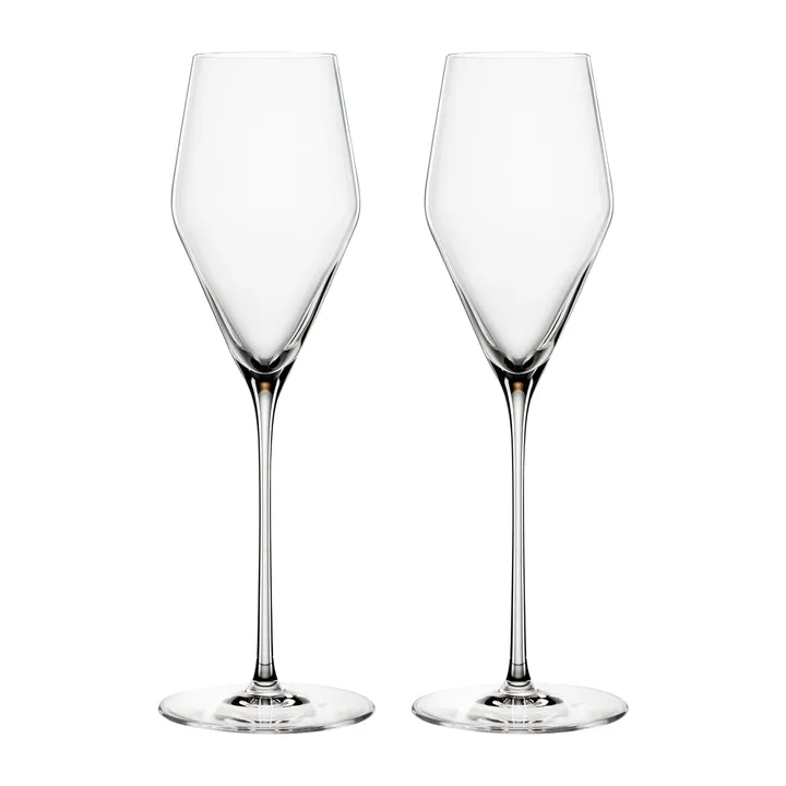 Definition champagne glass 25 cl 2-pack - Clear - Spiegelau
