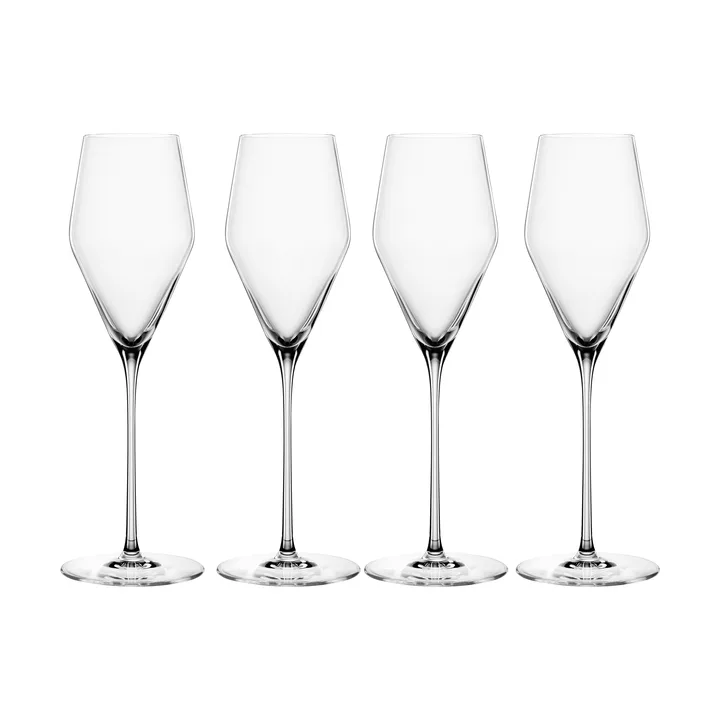 Definition champagne glass 25 cl 4-pack - Clear - Spiegelau