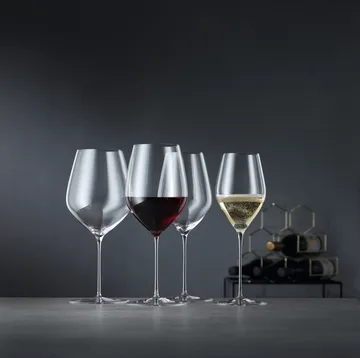 HI-LITE Bordeaux wine glass 65 cl 2-pack - Clear - Spiegelau