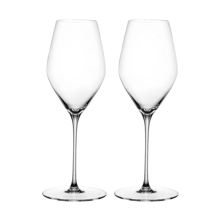 HI-LITE champagne glass 34 cl 2-pack - Clear - Spiegelau