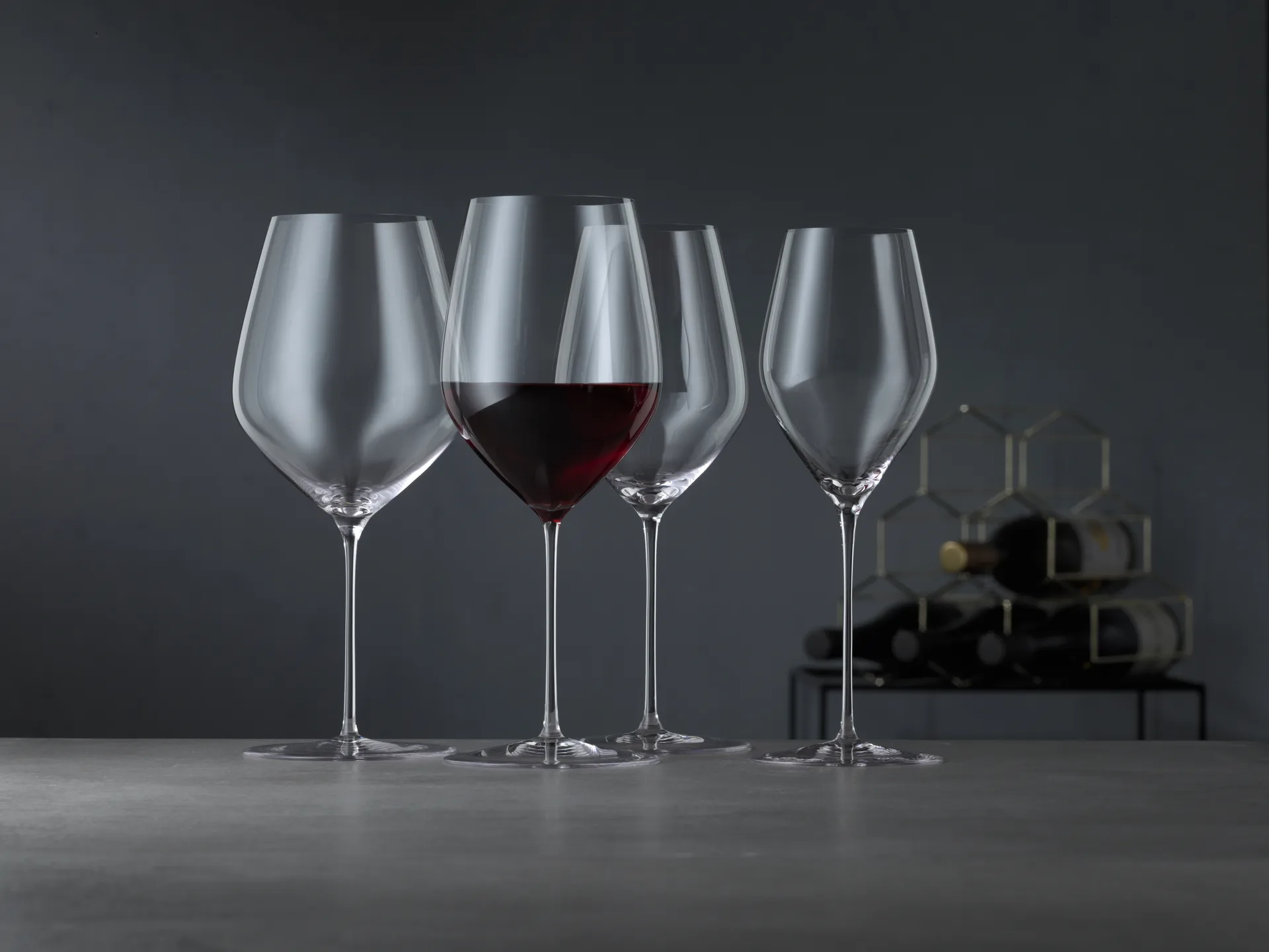 HI-LITE champagne glass 34 cl 2-pack, Clear Spiegelau