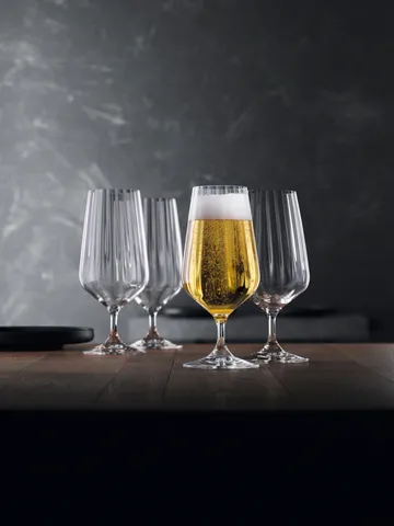 LifeStyle beer glasses 44 cl 4-pack - Clear - Spiegelau
