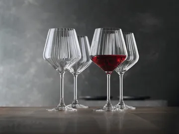 LifeStyle Burgundy red wine glass 64 cl 4-pack - Clear - Spiegelau