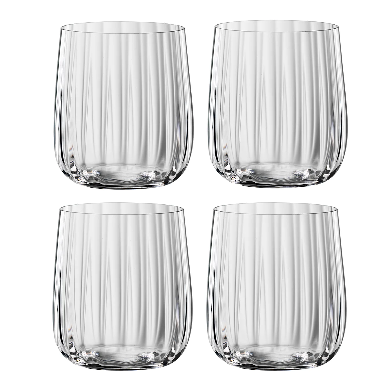 LifeStyle tumbler 4-pack, 34 cl Spiegelau