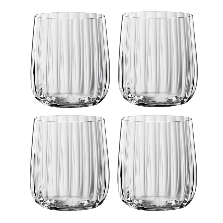 LifeStyle tumbler 4-pack - 34 cl - Spiegelau