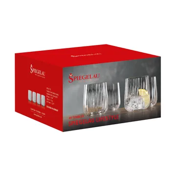 LifeStyle tumbler 4-pack - 34 cl - Spiegelau