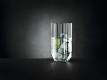 Linear long drink glass 44.5 cl 4-pack - Clear - Spiegelau