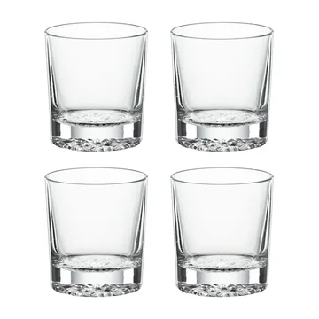 Lounge 2.0 whisky glass 30.9 cl 4-pack - Clear - Spiegelau