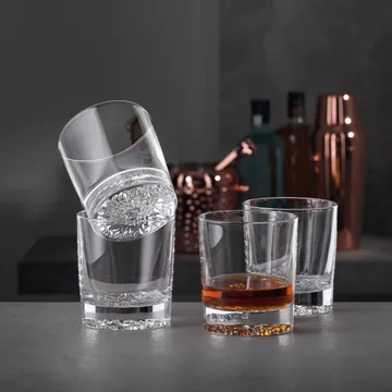 Lounge 2.0 whisky glass 30.9 cl 4-pack - Clear - Spiegelau